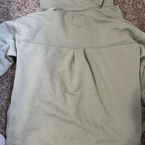 Green american eagle oversized button - Picture 2 of 5